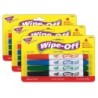TREND 4-Pack Standard Colors Wipe-Off® Markers, 3 Packs