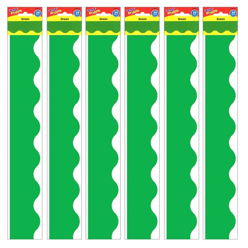 TREND Green Terrific Trimmers®, 39 Feet Per Pack, 6 Packs