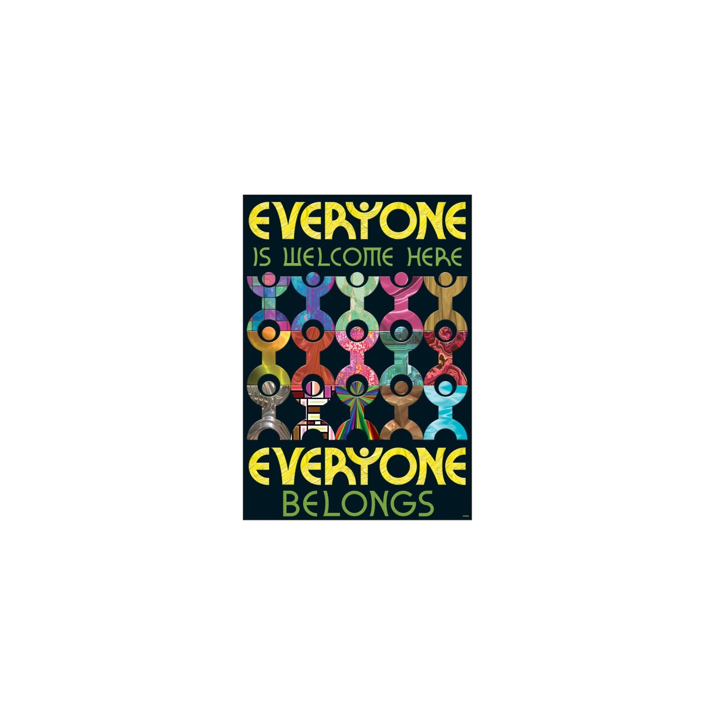 ARGUS® Everyone is welcome here... ARGUS® Poster, 13.375" x 19"
