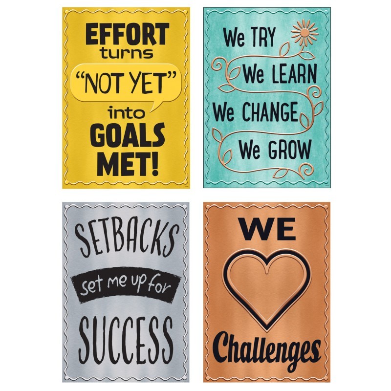 ARGUS® Metal Motivators ARGUS® Posters Combo Pack