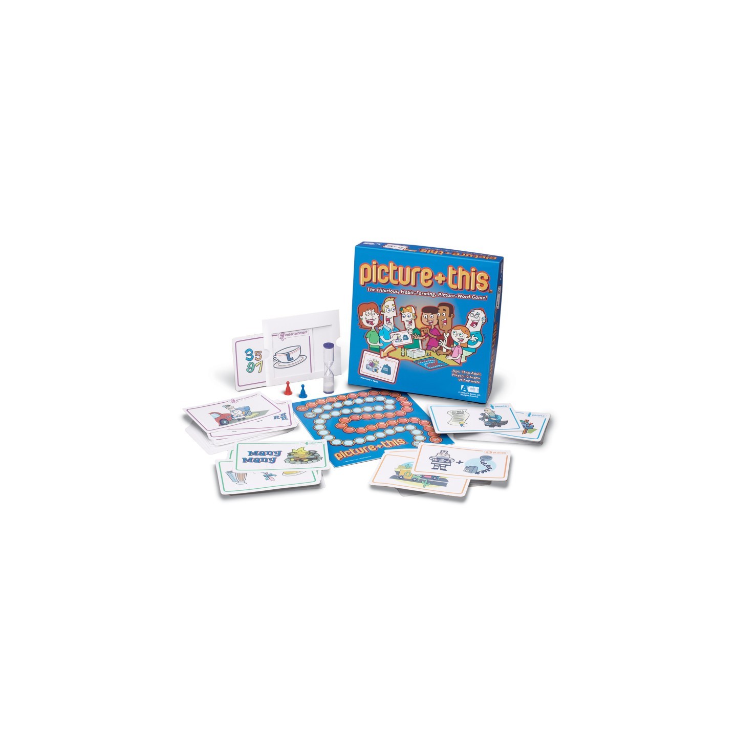 Talicor™ PICTURE THIS - Fun & Educational Game for Kids