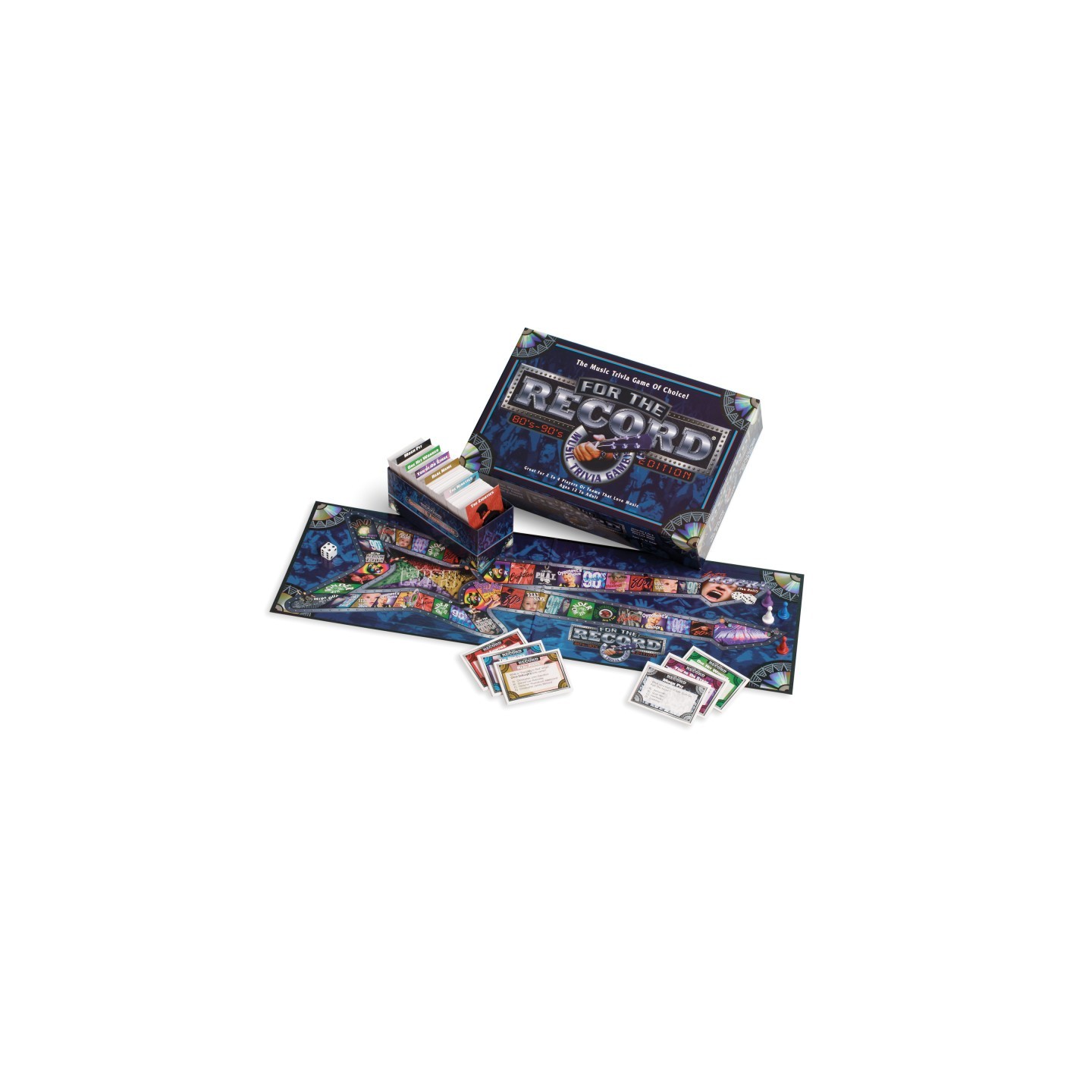 Talicor™ FOR THE RECORD 80's & 90's - Fun & Educational Game for Kids