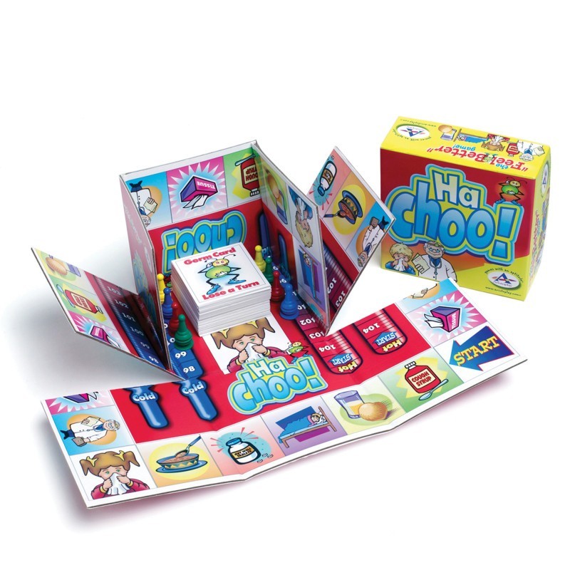 Talicor™ Ha-Choo - Fun & Interactive Sneezing Game for Kids