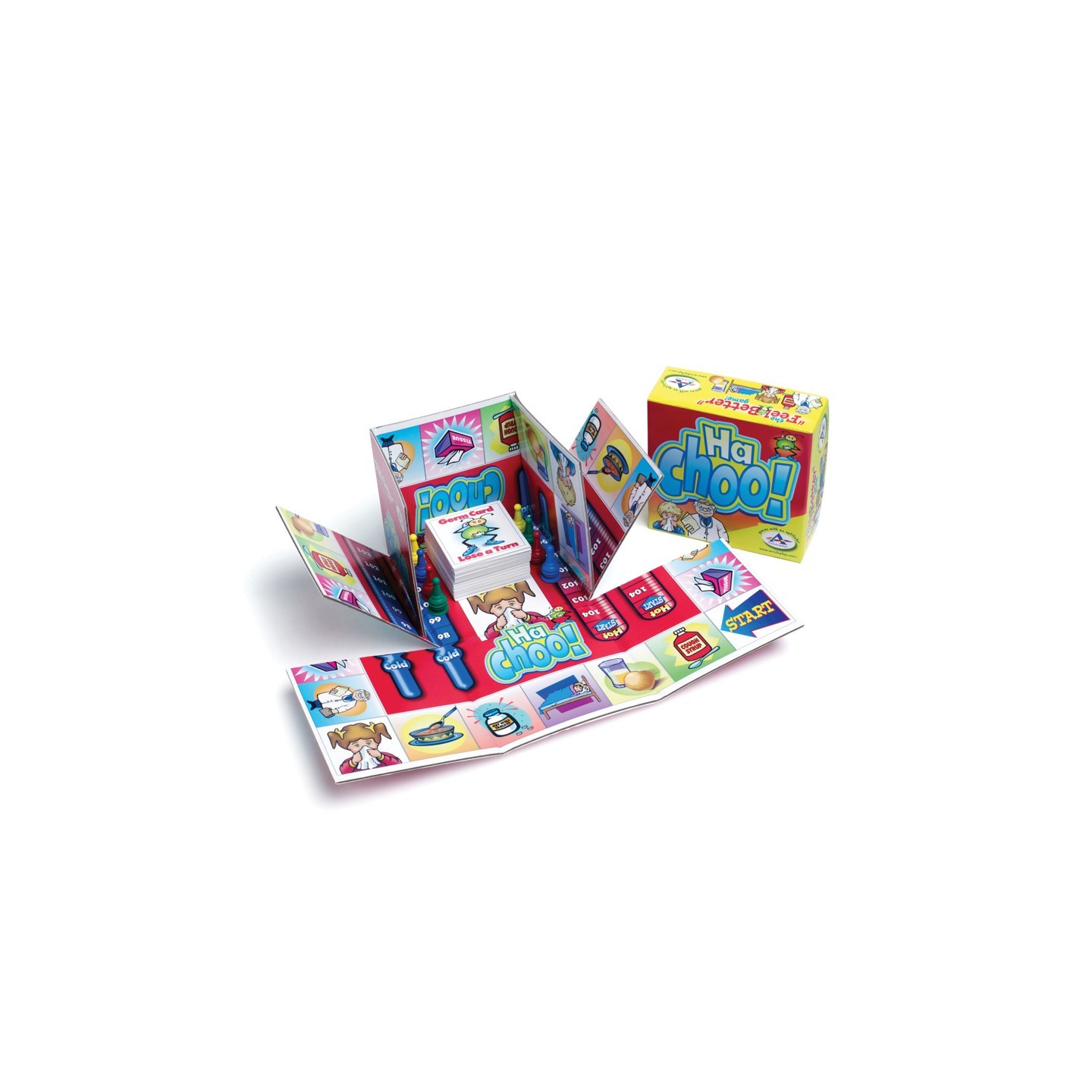 Talicor™ Ha-Choo - Fun & Interactive Sneezing Game for Kids