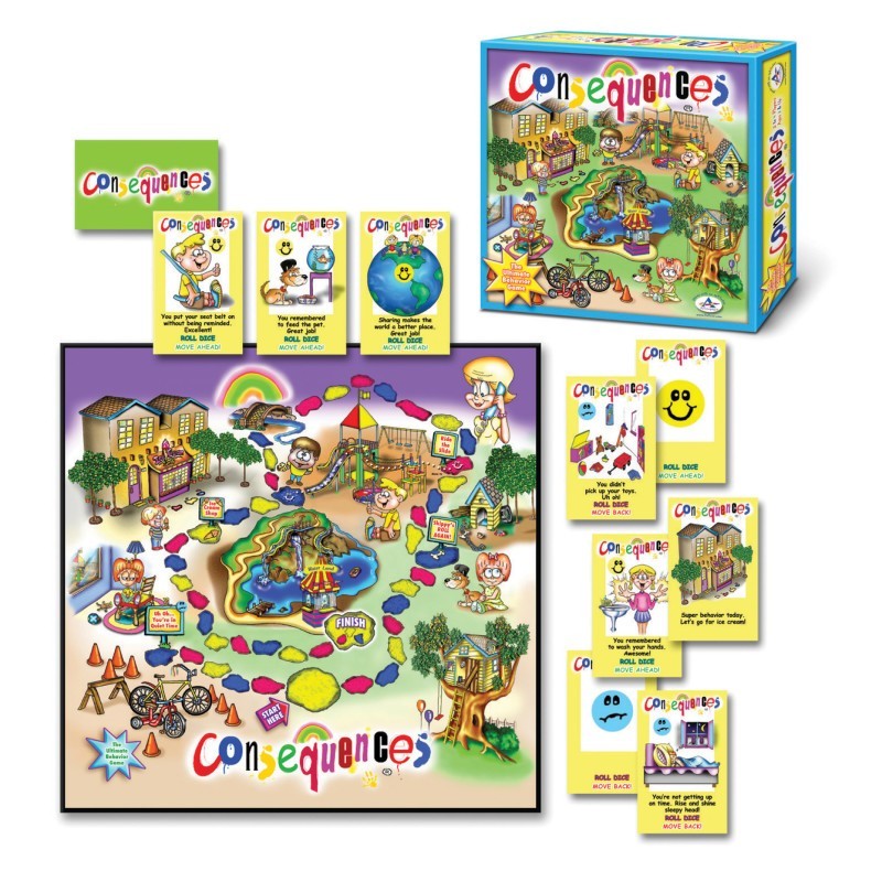 Talicor™ Consequences® Board Game