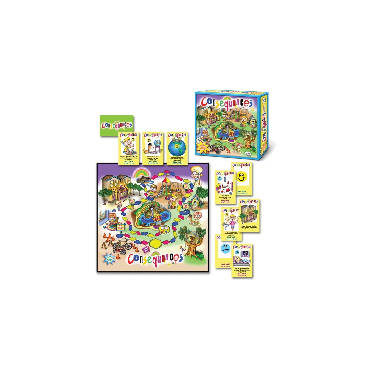 Talicor™ Consequences® Board Game