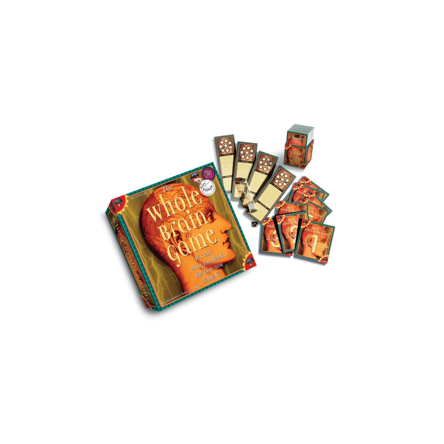 Talicor™ The Whole Brain Game™