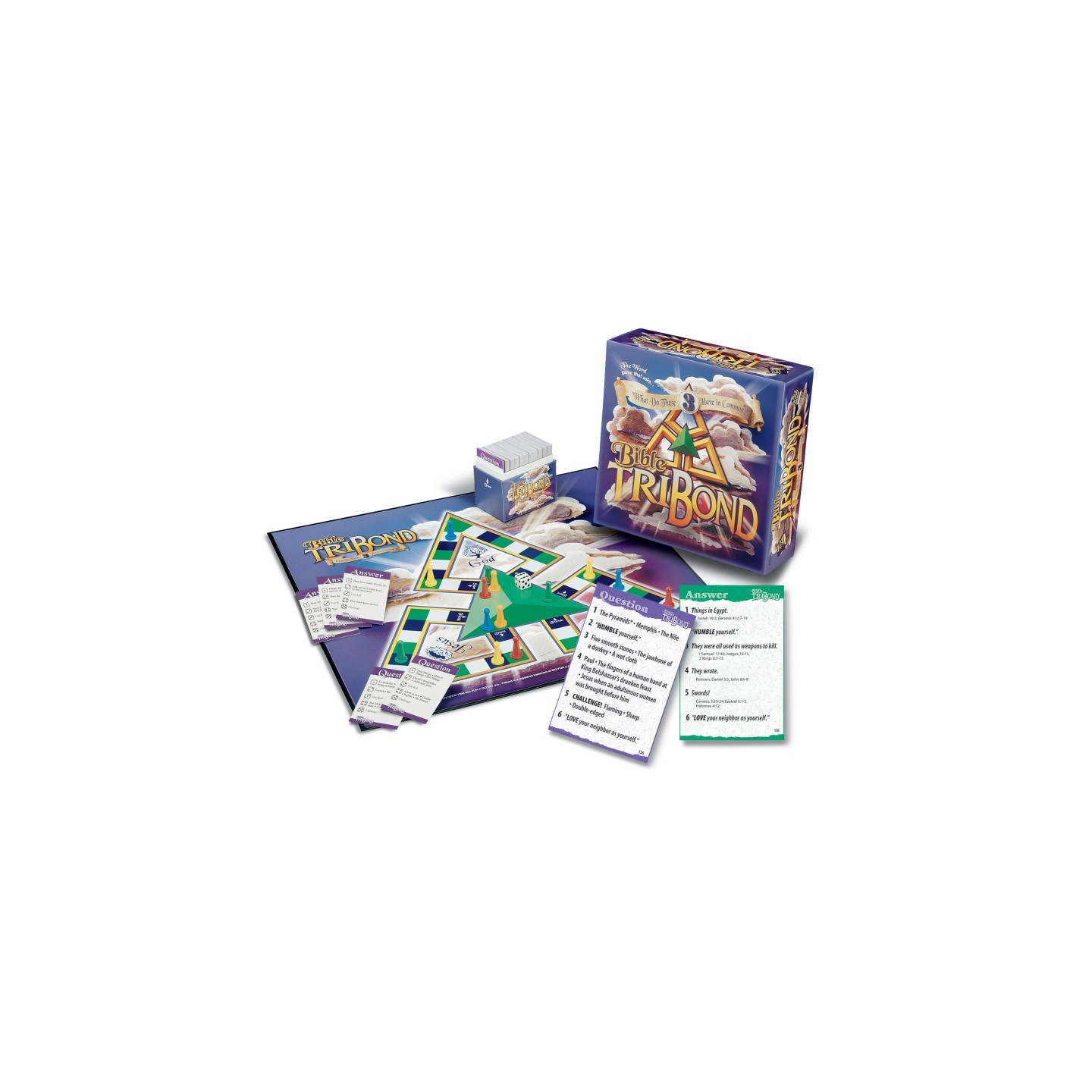 Talicor™ TRIBOND BIBLE EDITION - Fun & Educational Game for Kids