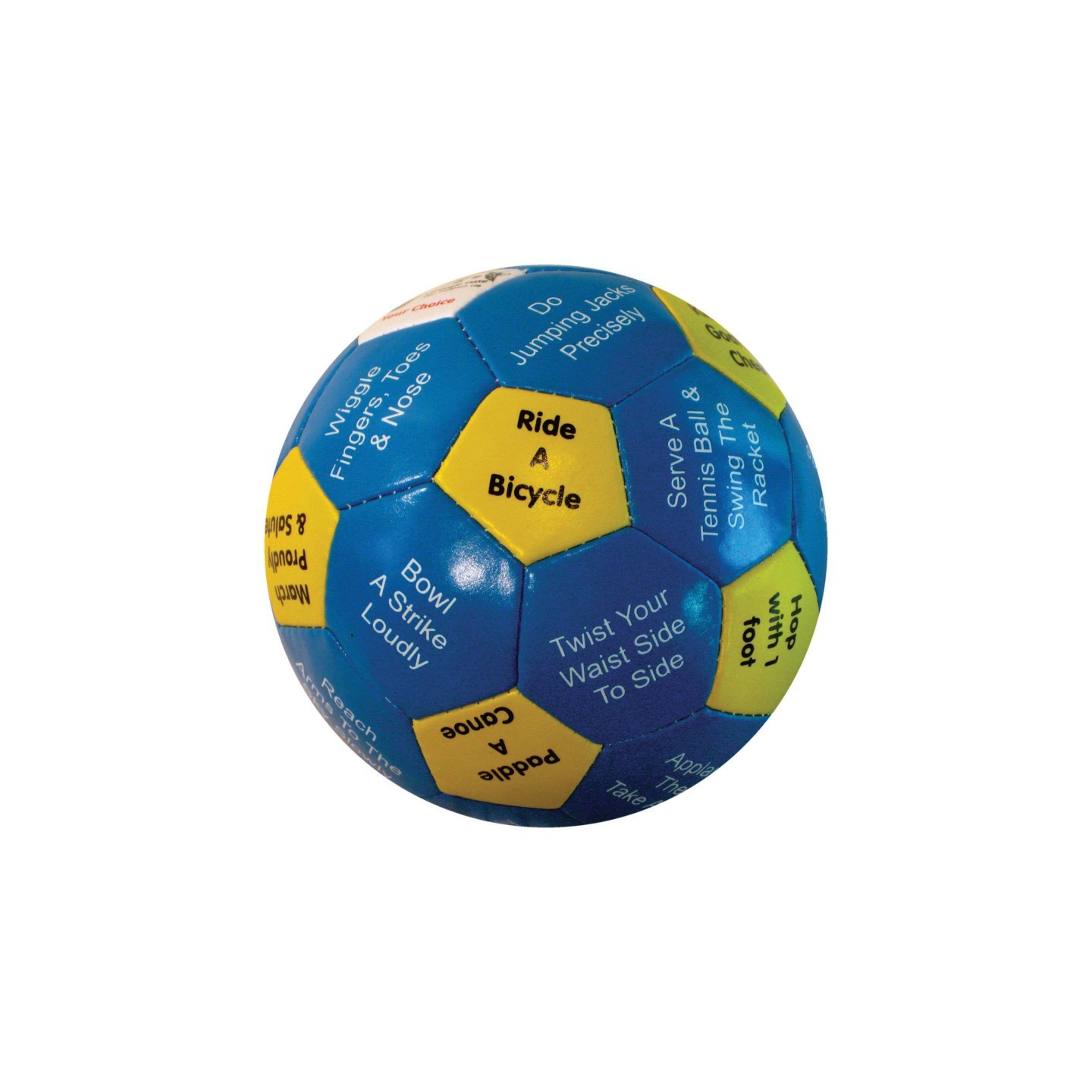 Talicor™ Move Your Body Thumball, 4"