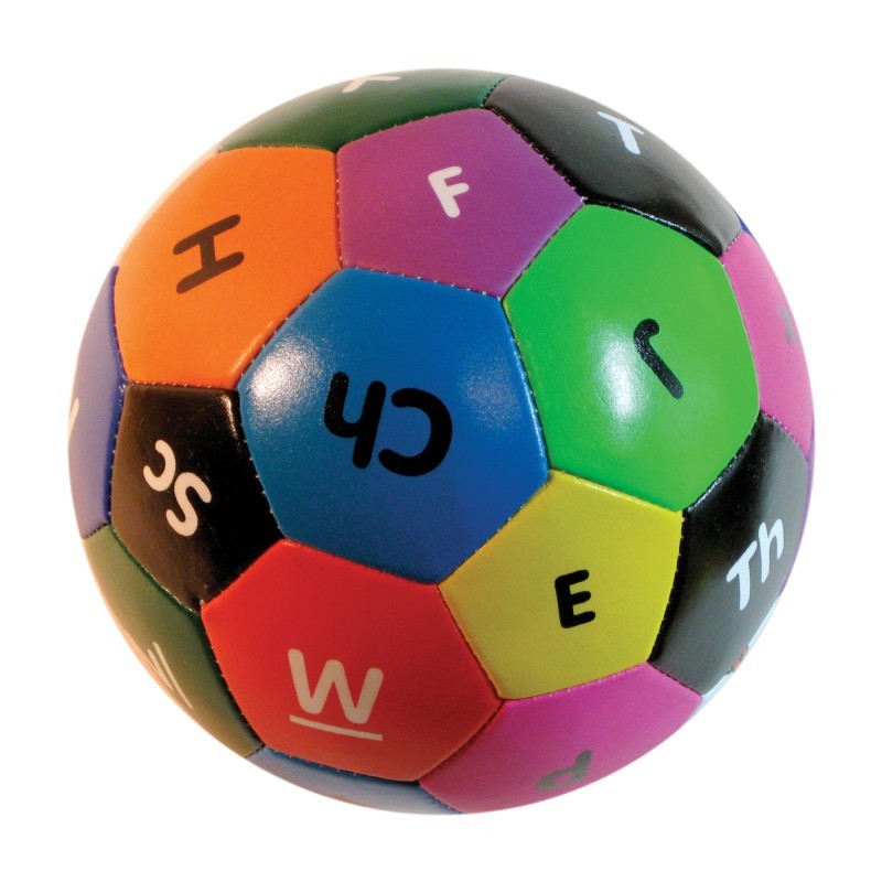Talicor™ 6" Thumballs!™: ABC's Ball