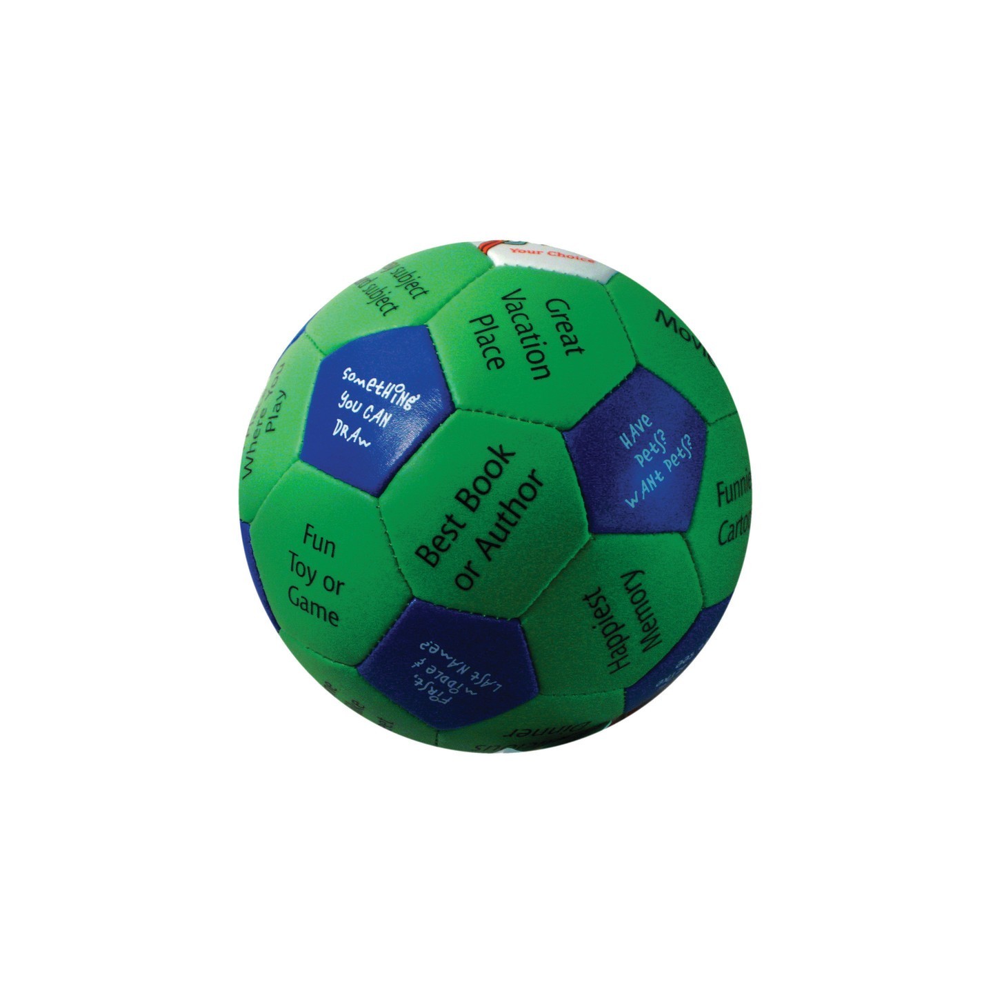 Talicor™ Thumballs!™: Who are You? Ball
