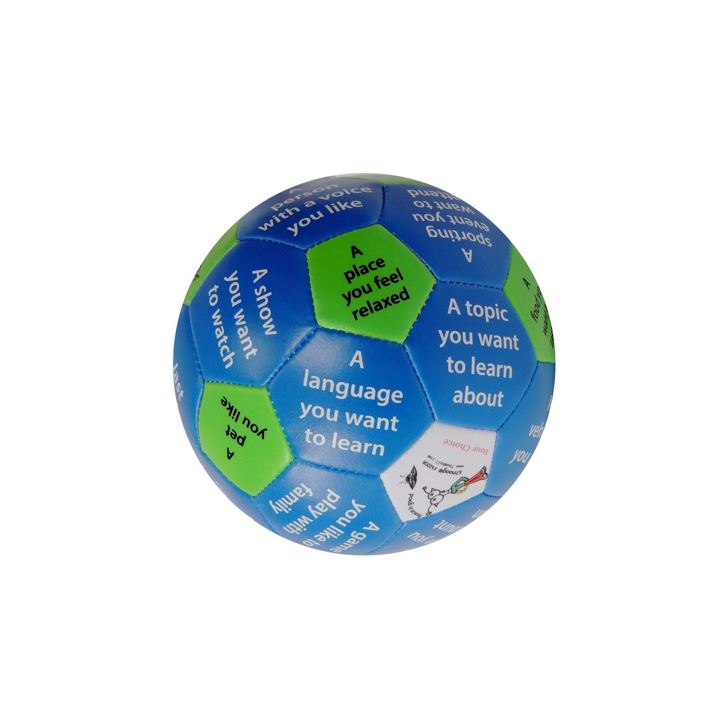 Talicor™ 4" Thumball™, All About You