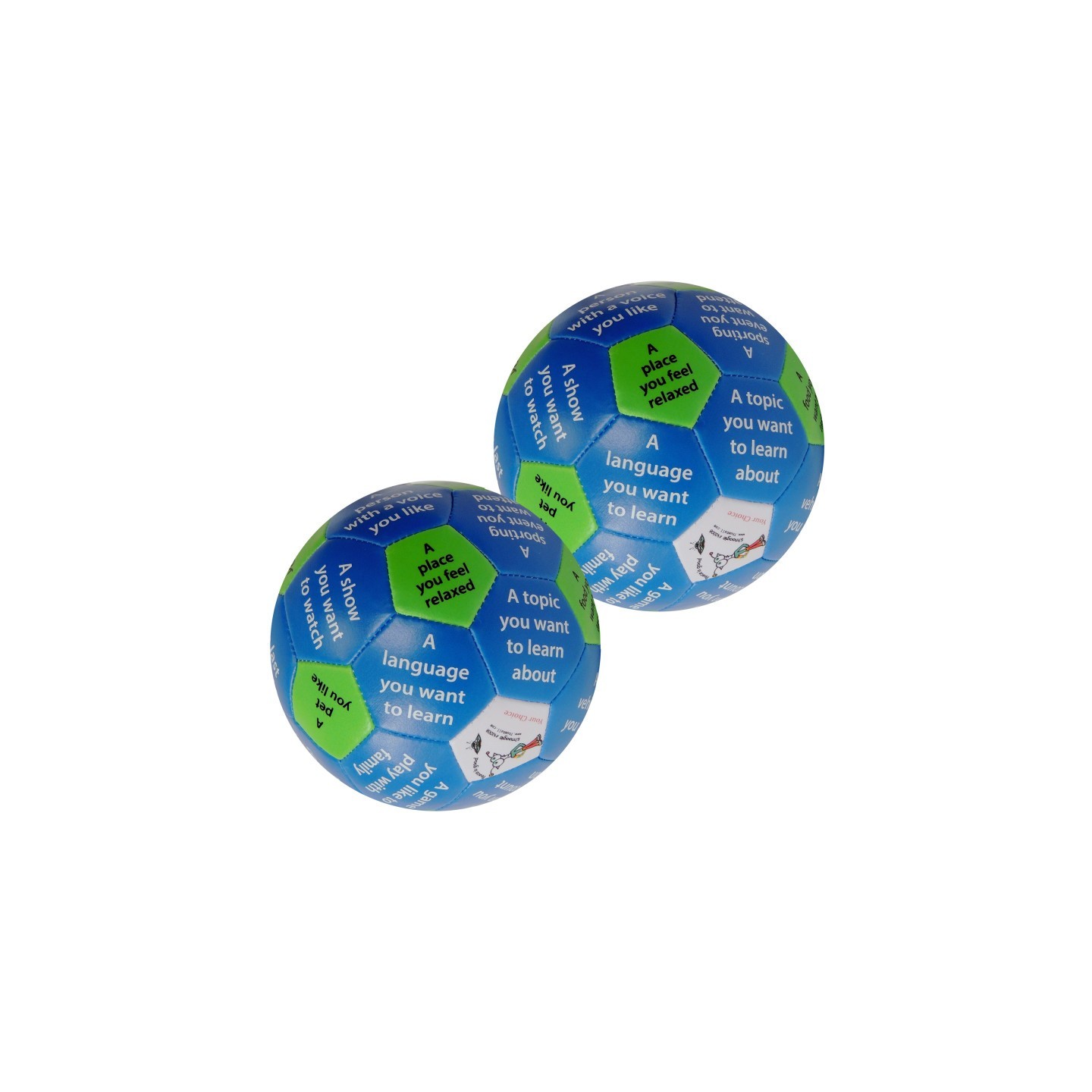 Talicor™ 4" Thumball™, All About You, Pack of 2
