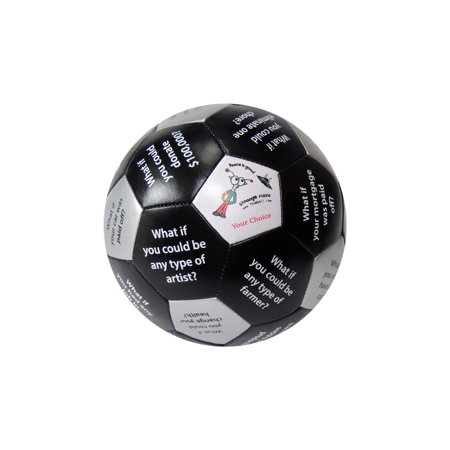 Talicor™ 6" Thumball™, What If ____?