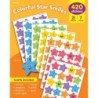 Teacher Created Resources Colorful Star Smiles Smelly Stickers Variety Pack