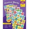Teacher Created Resources Positive Words Smelly Stickers Variety Pack