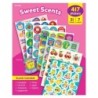 Teacher Created Resources Sweet Scents Smelly Stickers Variety Pack