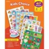 Teacher Created Resources Kids Choice Smelly Stickers Variety Pack