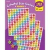 Teacher Created Resources Colorful Star Smiles Sparkle Mini Stickers Value Pack