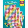 Teacher Created Resources Colorful Smiles Sparkle Mini Stickers Value Pack