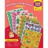 Teacher Created Resources Holiday Celebration Sparkle Stickers Variety Pack