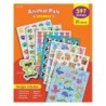 Teacher Created Resources Animal Pals Sparkle Stickers Variety Pack