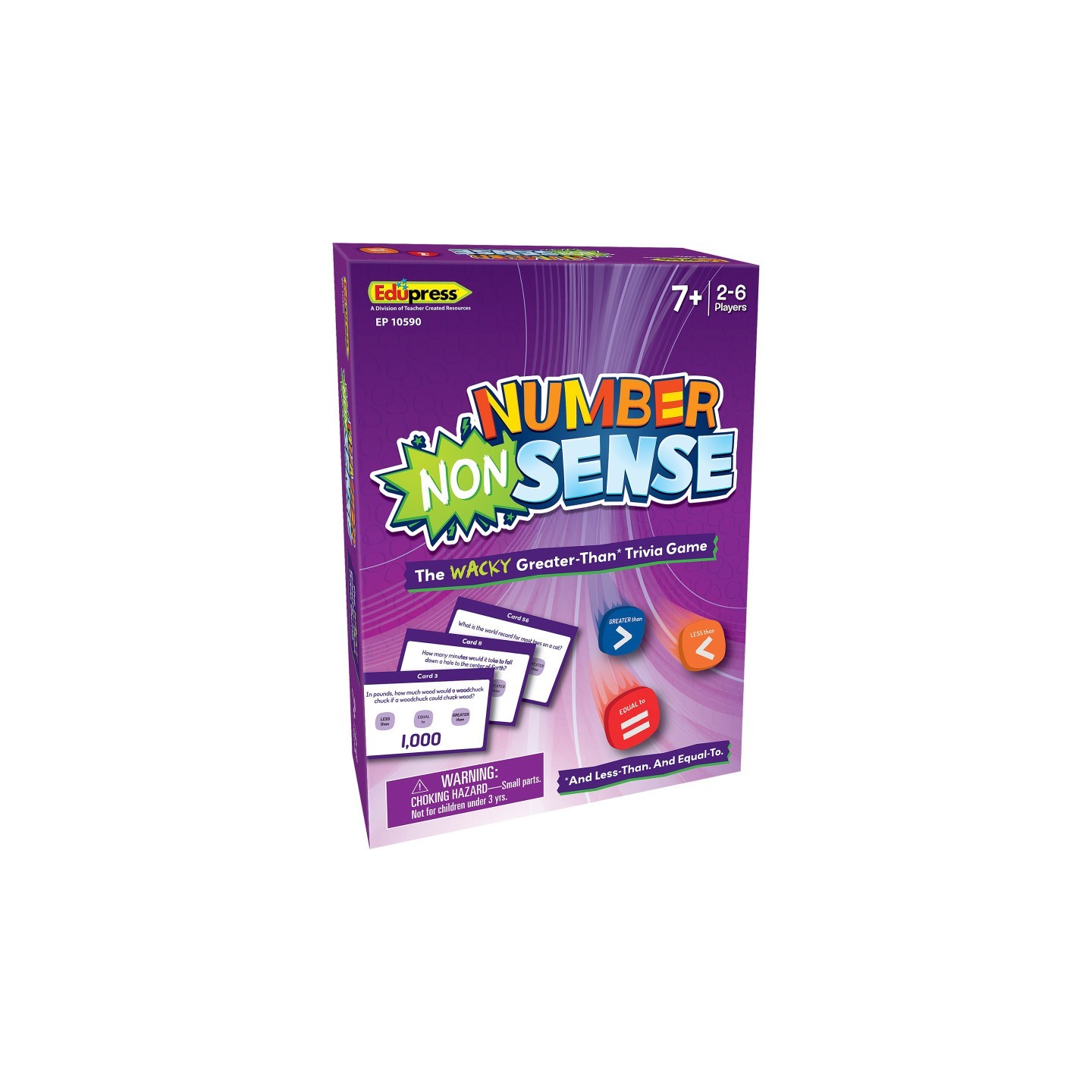 Edupress™ Number (Non)Sense Card Game