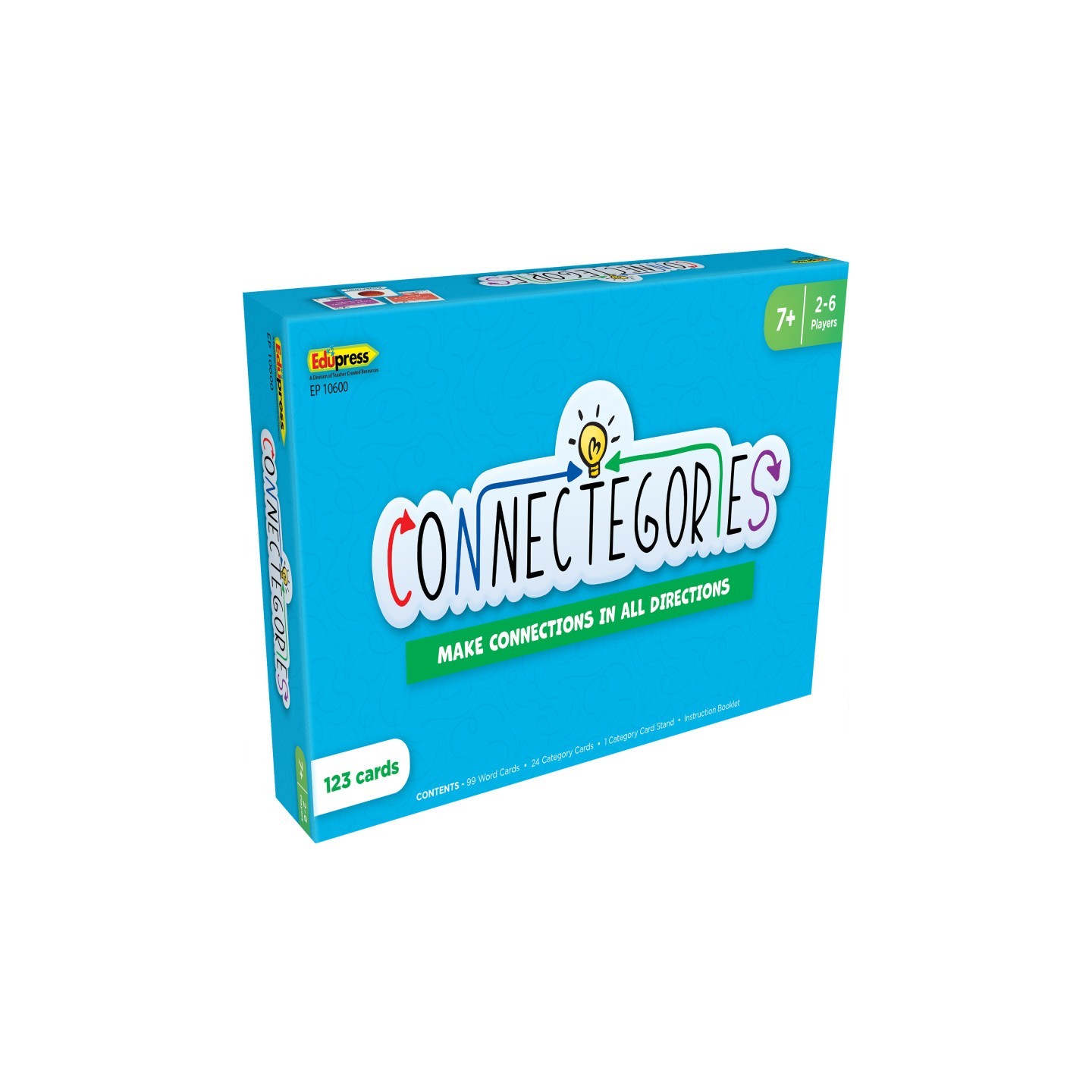 Edupress™ Connectegories Card Game