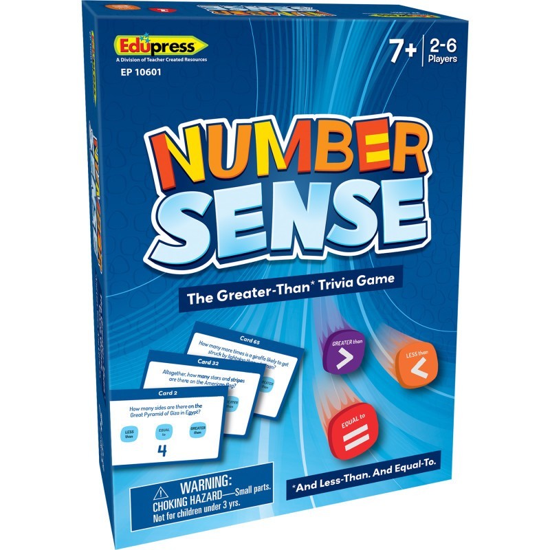 Edupress™ Number Sense Card Game