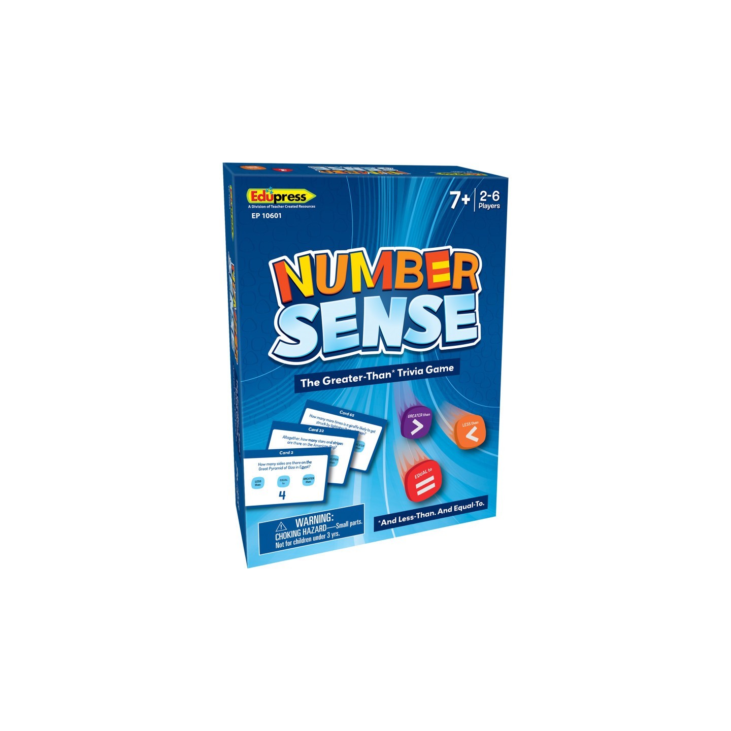 Edupress™ Number Sense Card Game