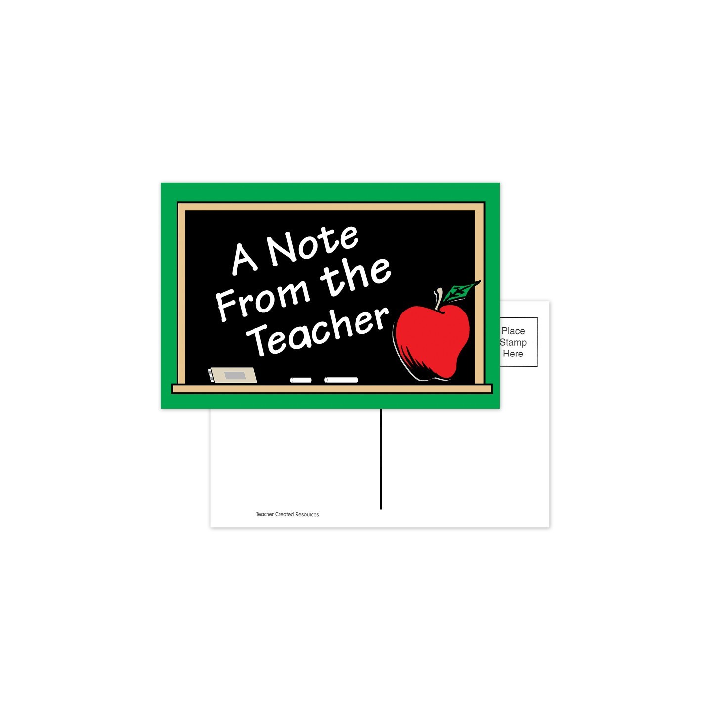 Teacher Created Resources® A Note from the Teacher Postcards, Pack of 30
