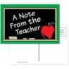 Teacher Created Resources® A Note from the Teacher Postcards, Pack of 30