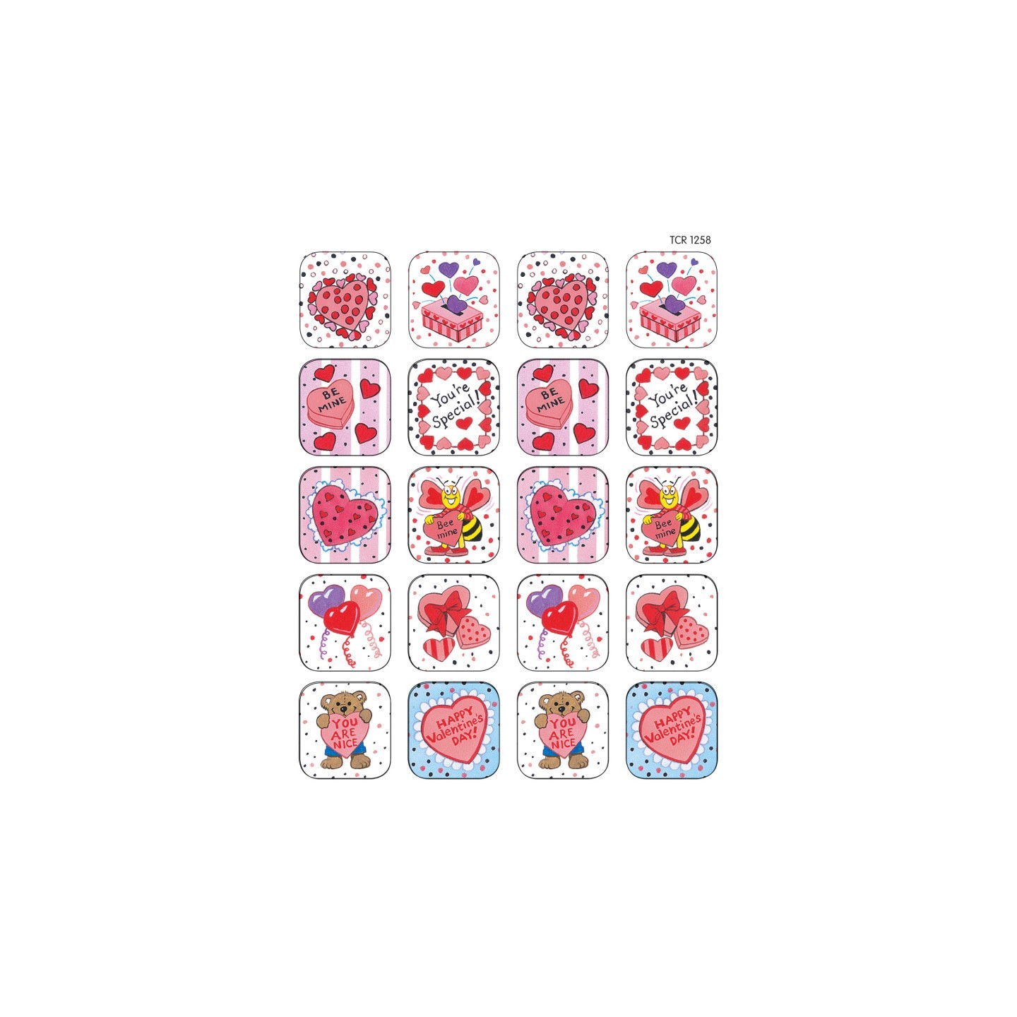 Teacher Created Resources® Valentine’s Day Stickers