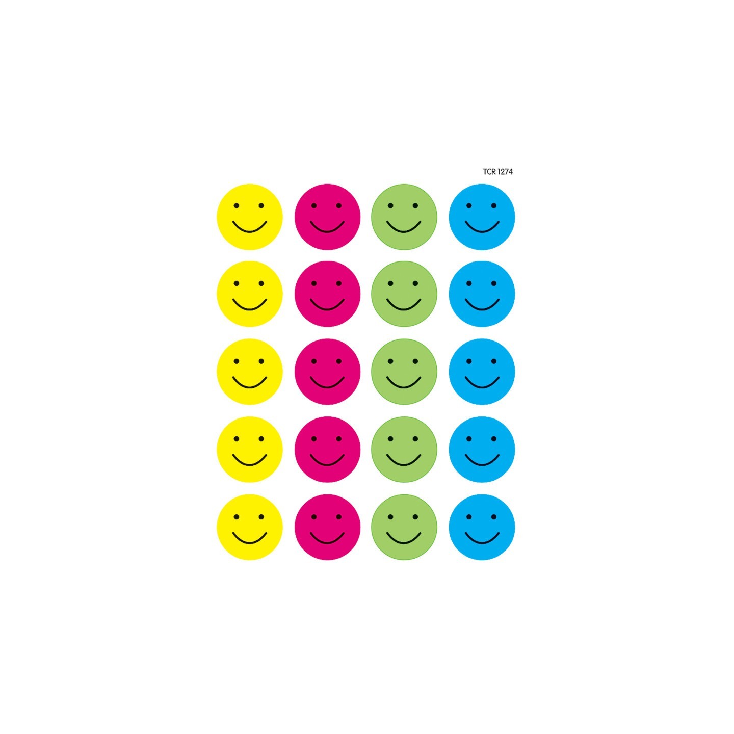 Teacher Created Resources® Happy Faces Stickers