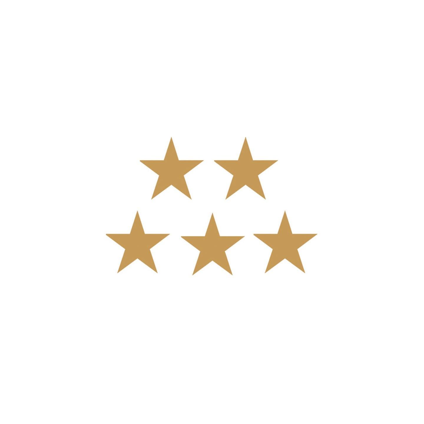 Teacher Created Resources® Gold Stars Foil Stickers