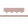 Teacher Created Resources® Light Mauve Scalloped Border Trim, 35 Feet