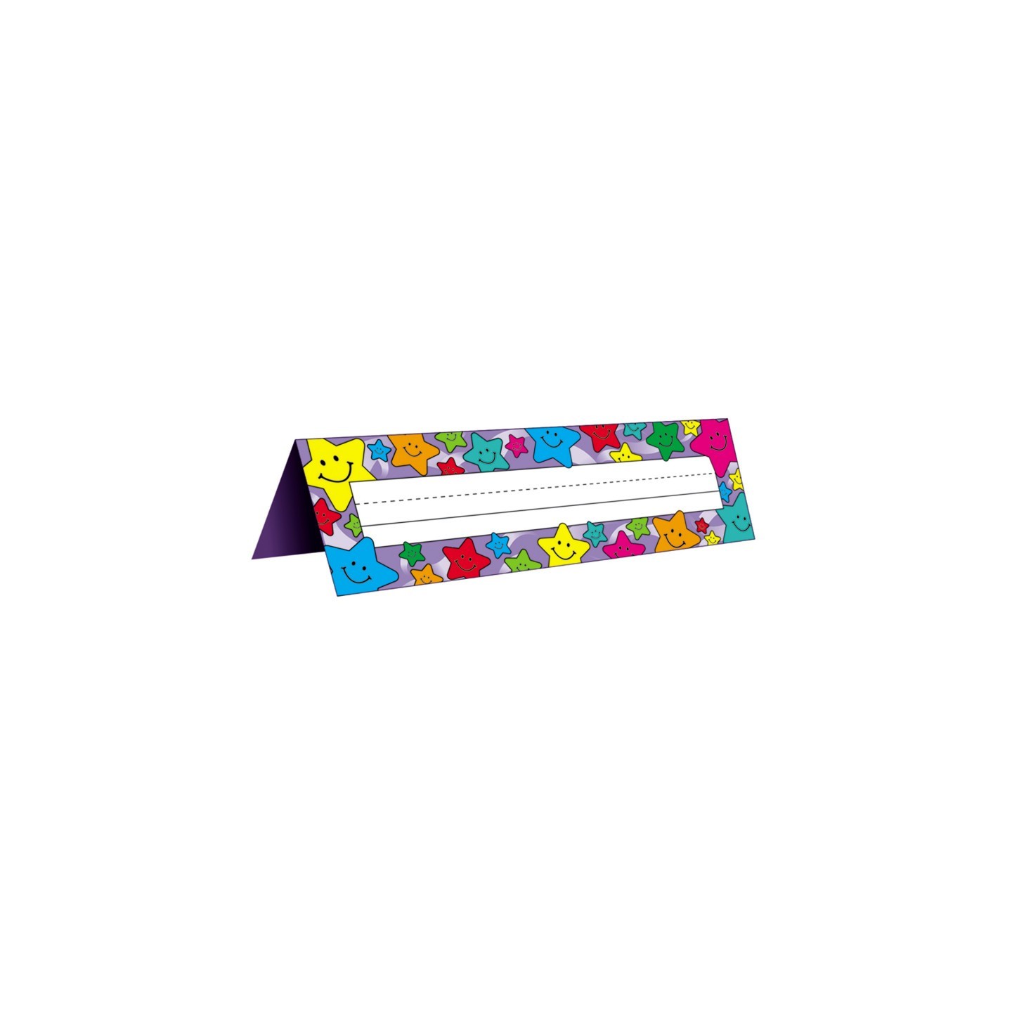 Teacher Created Resources® Happy Stars Tented Name Plates, Pack of 36