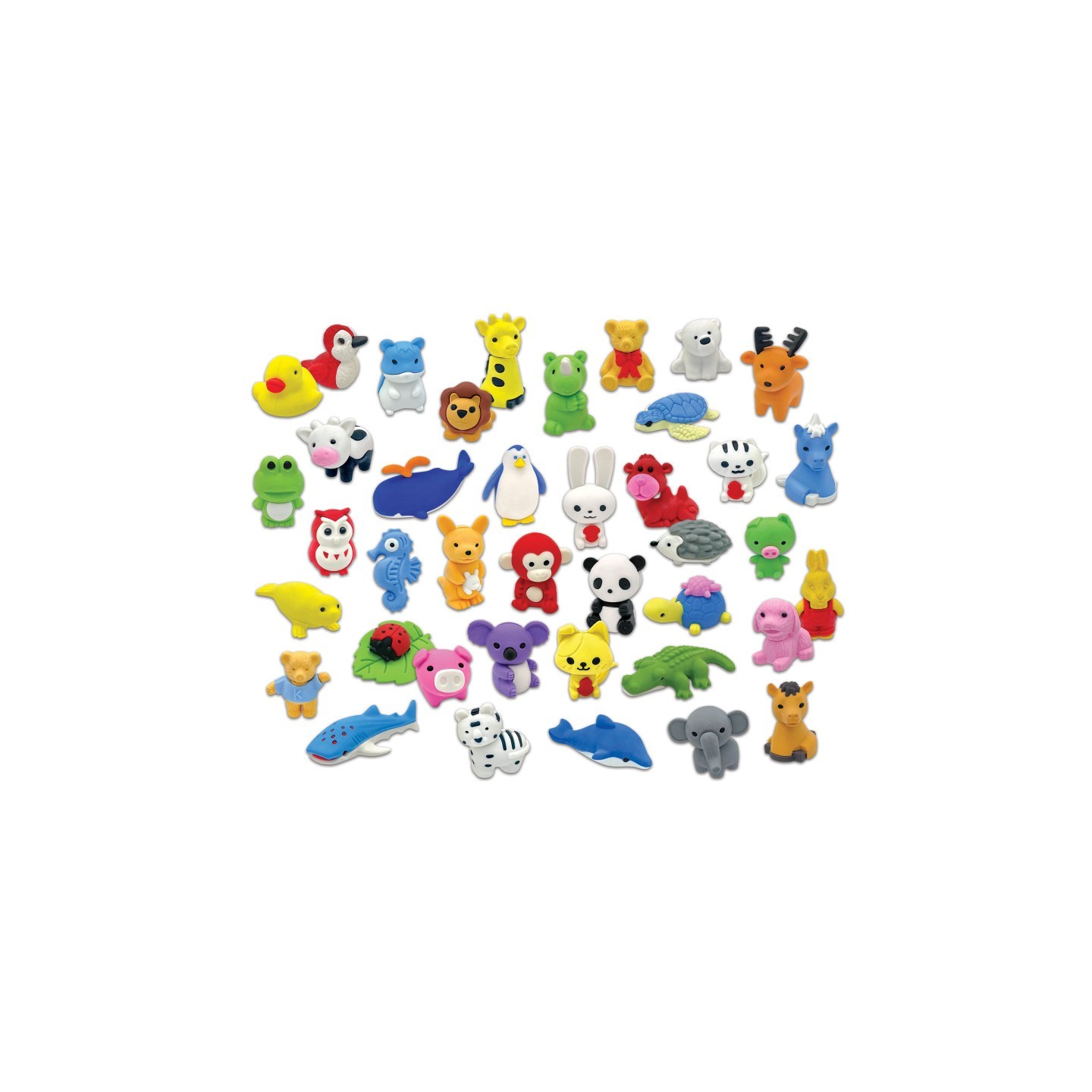 Teacher Created Resources® Desk Pets - Animal Friends, 40-Pack