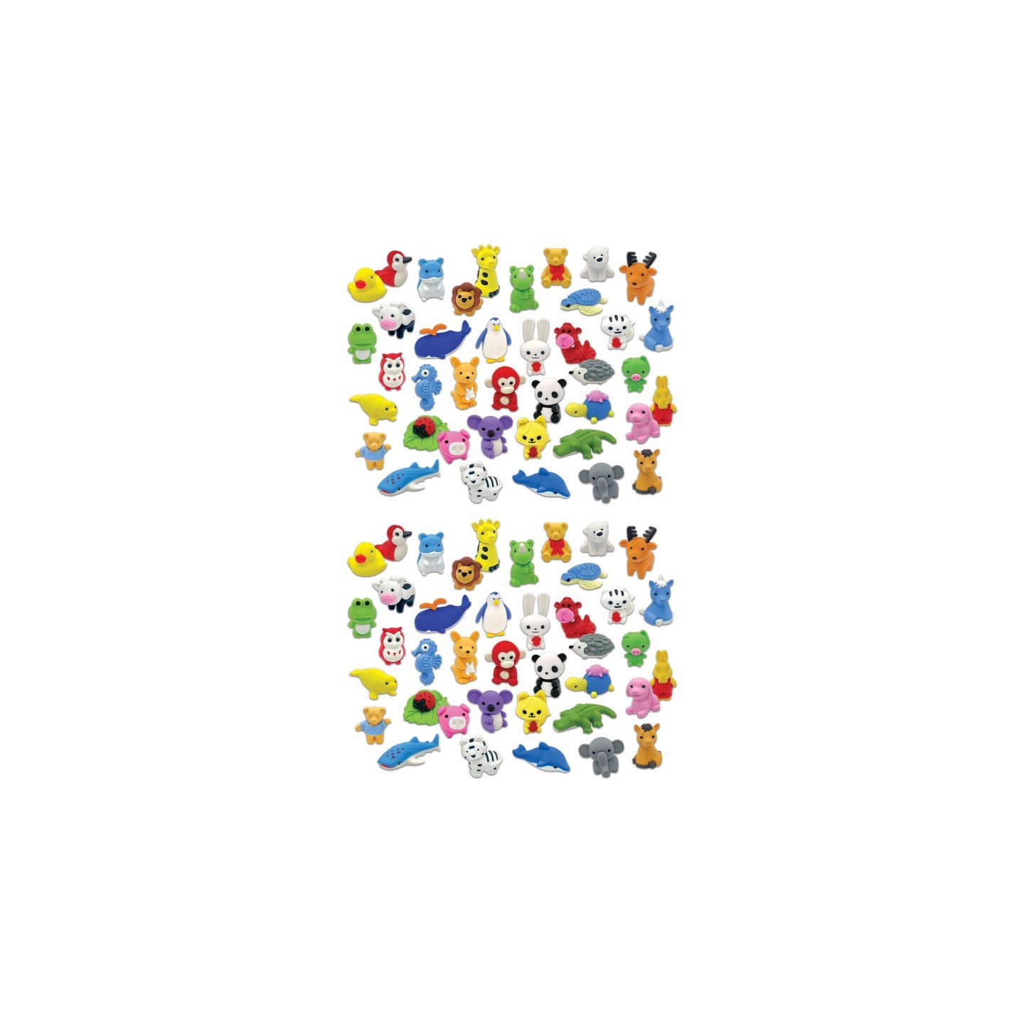 Teacher Created Resources® Desk Pets - Animal Friends, 40 Per Pack, 2 Packs