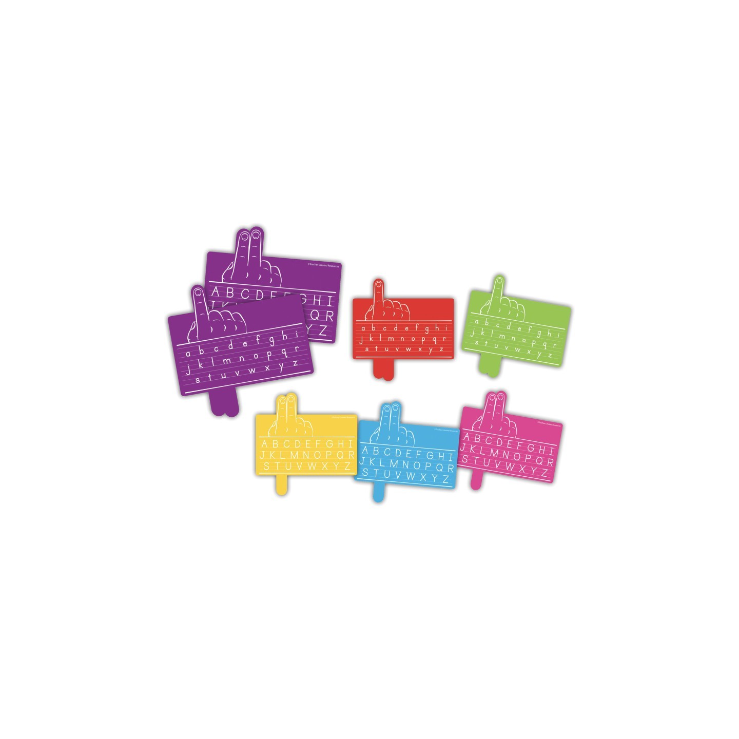 Teacher Created Resources® Finger Spacers, Pack of 30