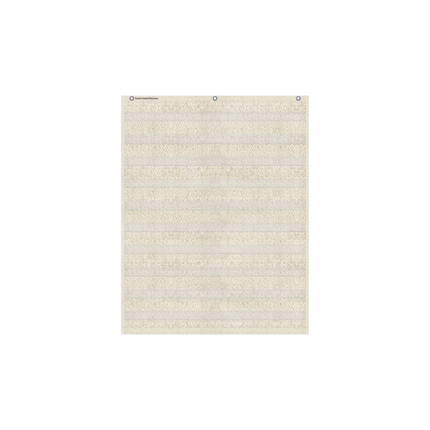 Teacher Created Resources® Woven 10 Pocket Chart, 34" x 44"