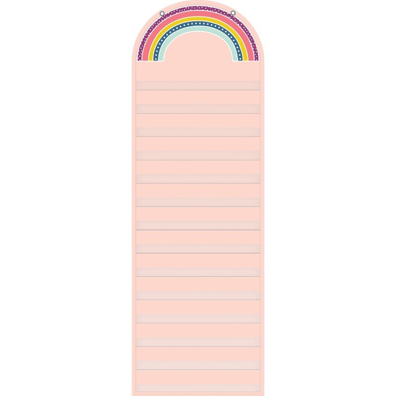 Teacher Created Resources® Oh Happy Day Rainbow 14 Pocket Chart