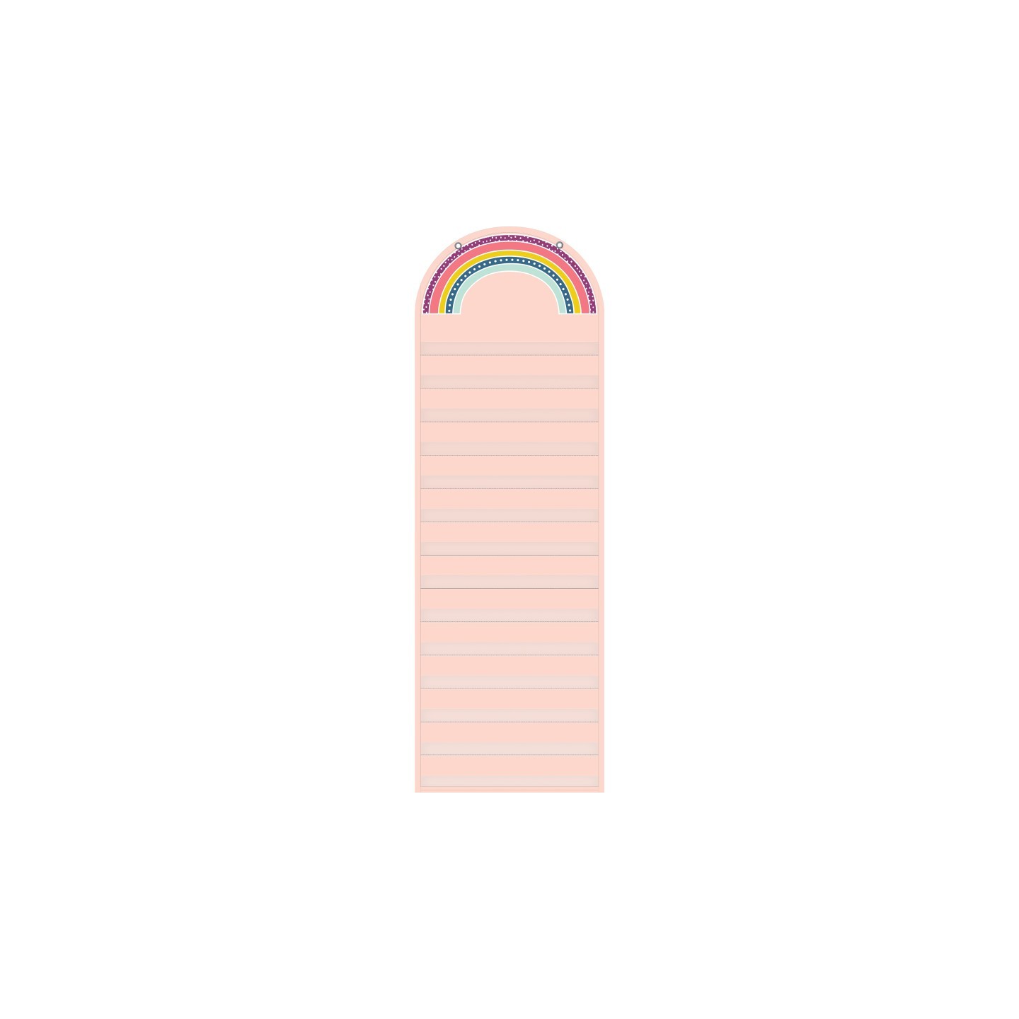 Teacher Created Resources® Oh Happy Day Rainbow 14 Pocket Chart