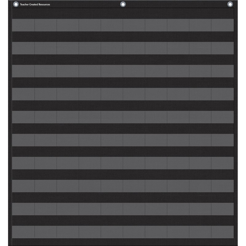 Teacher Created Resources® Colorful Hundreds Pocket Chart, 28" x 34"