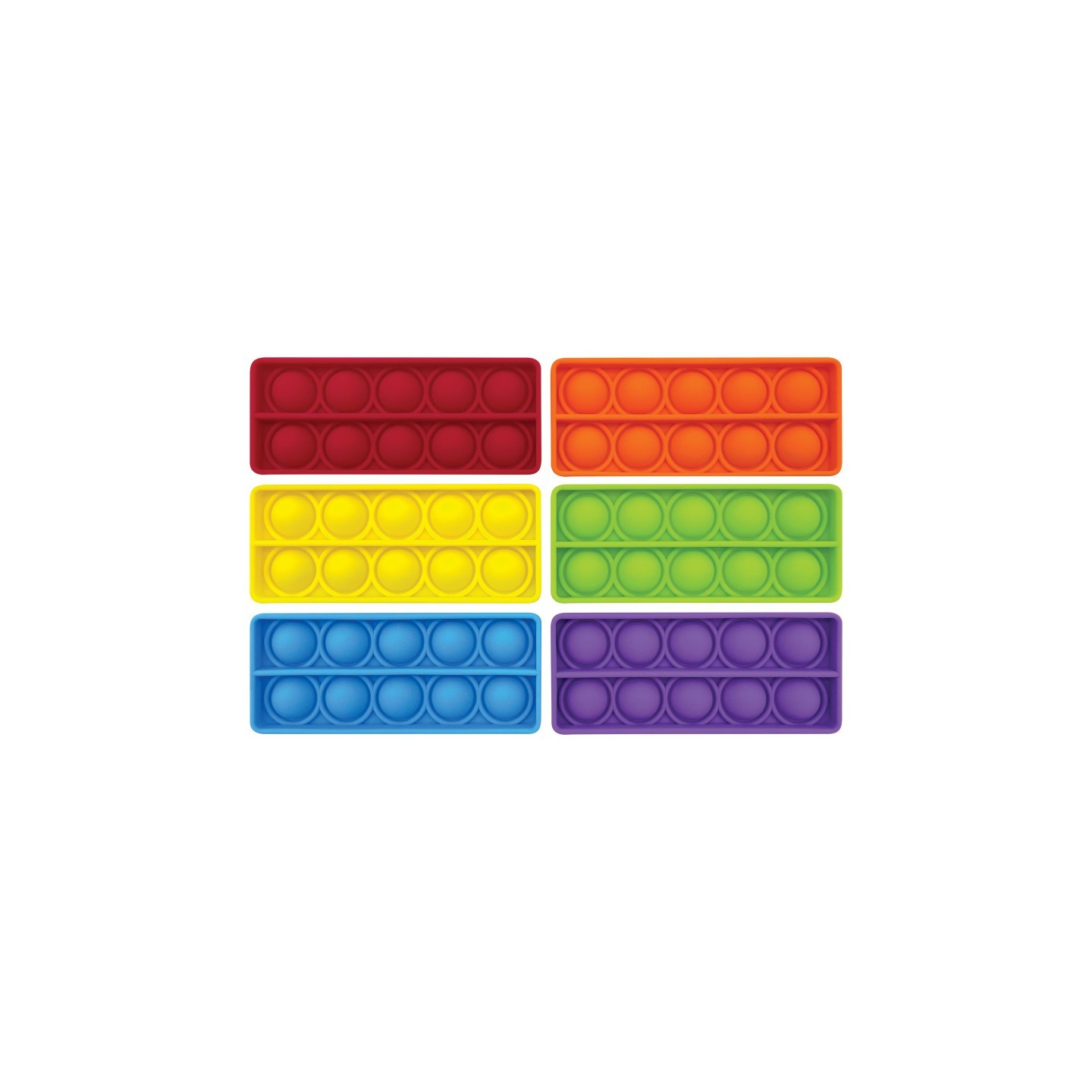 Teacher Created Resources® Push and Pop Bubble Ten Frame