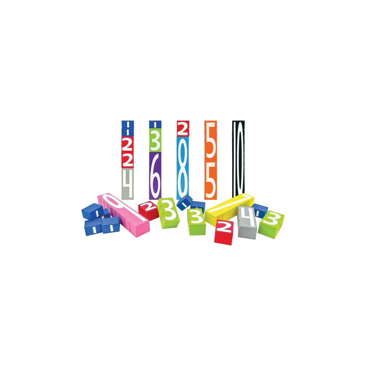Teacher Created Resources® Number Stax - Stacking Foam Number Blocks