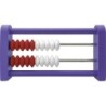 Teacher Created Resources® 20-Bead Wooden Mini Rekenreks, Pack of 4