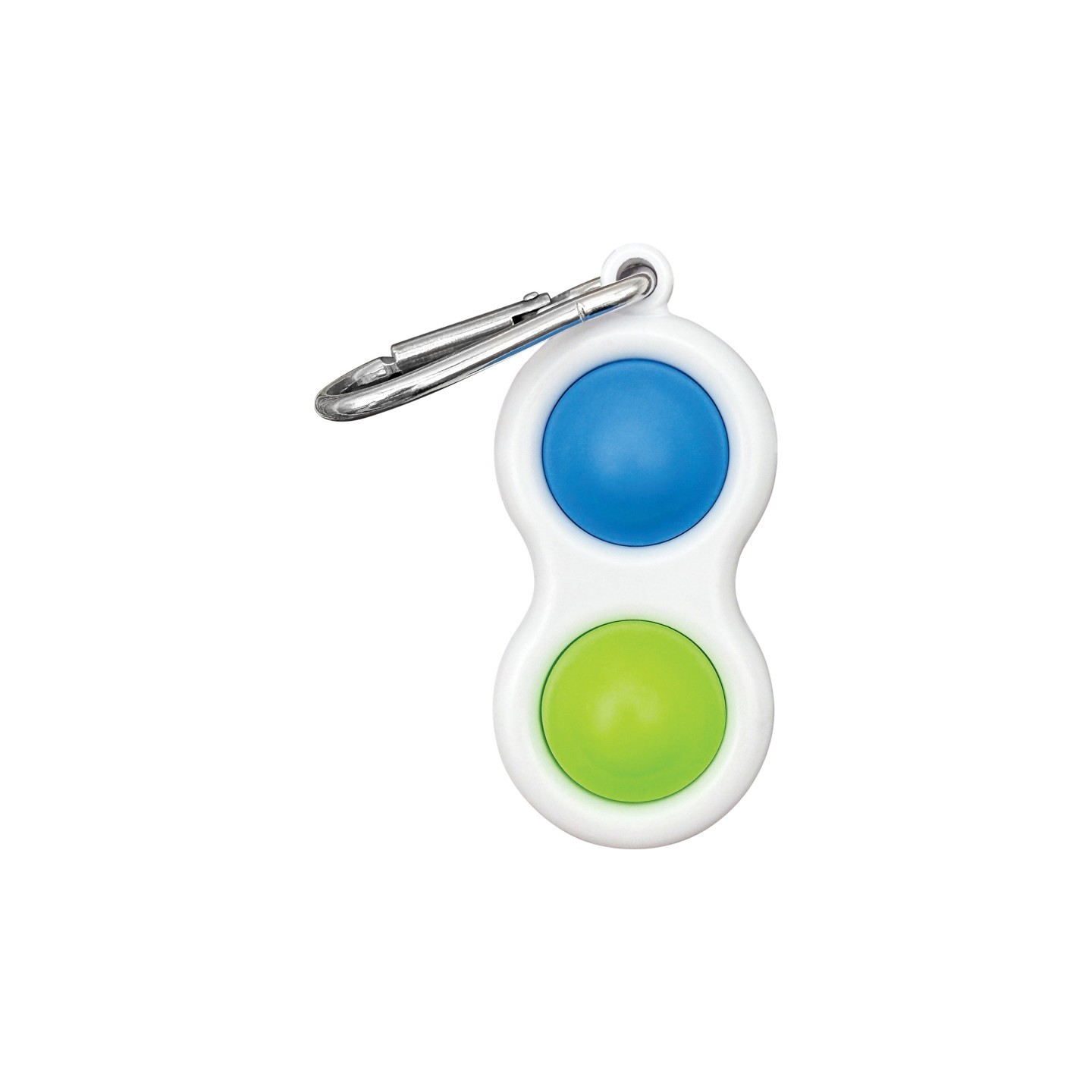 Teacher Created Resources Fidget Popper Keychain - Blue/Green