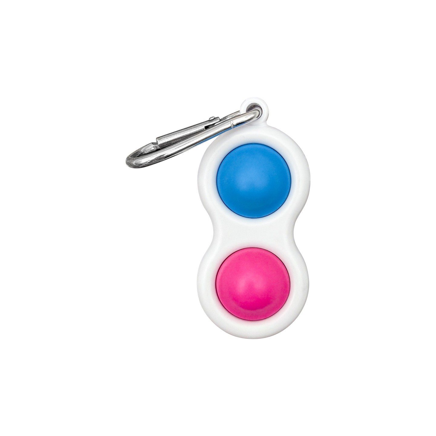 Teacher Created Resources Fidget Popper Keychain - Blue/Pink