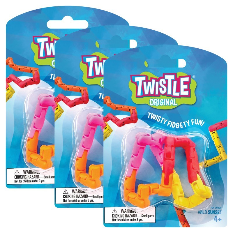 Teacher Created Resources® Twistle Original, Wild Sunset, Pack of 3